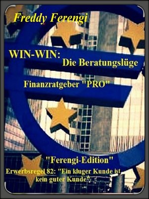 cover image of Win-Win--Die Beratungslüge